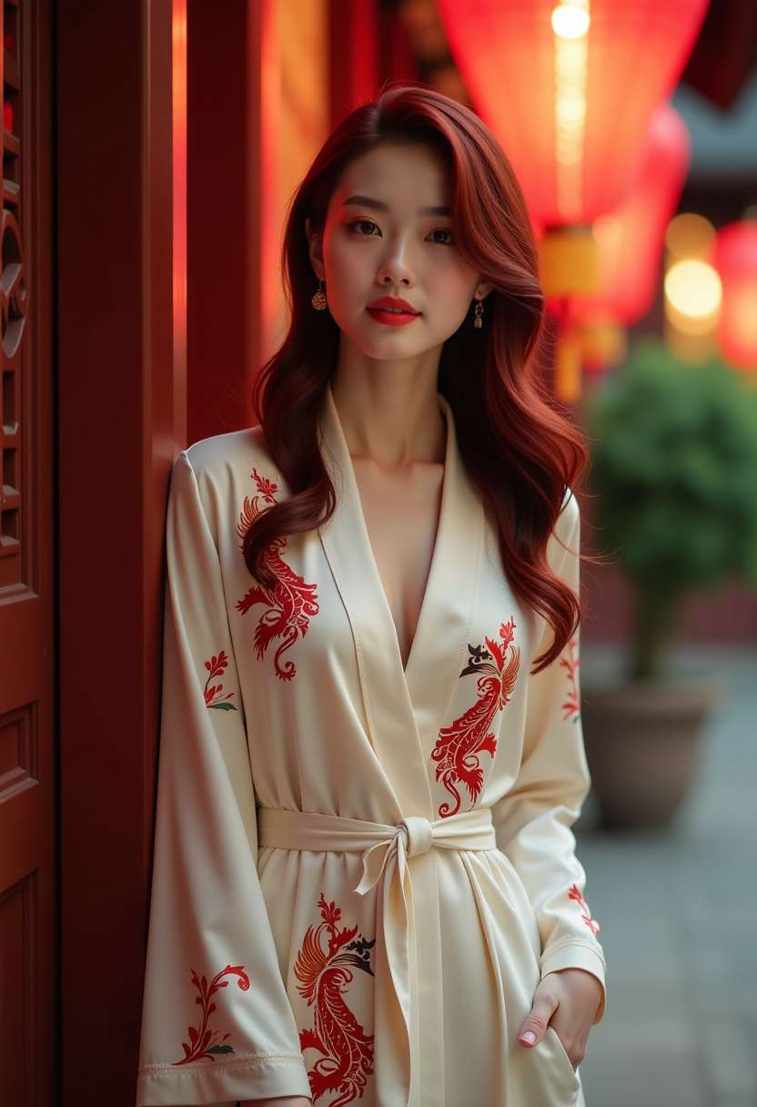 雨巷尽头海报